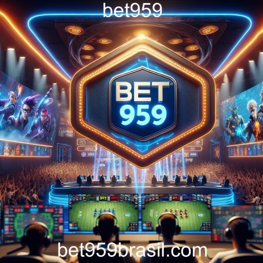 A Ascensão dos E-Sports e o Papel da Bet959 nas Apostas Online