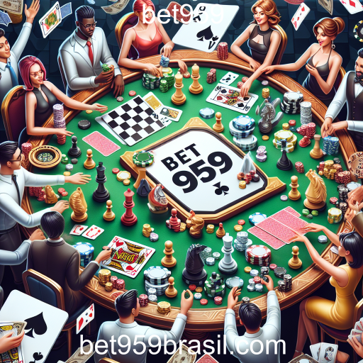 Explore o Mundo dos Jogos de Mesa no Bet959