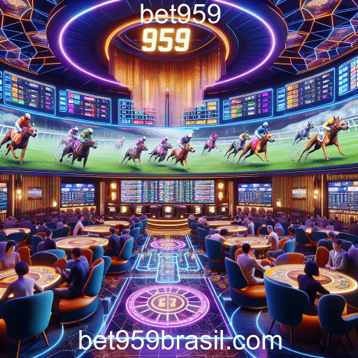 Apostas Virtuais: O Futuro do Entretenimento no Bet959